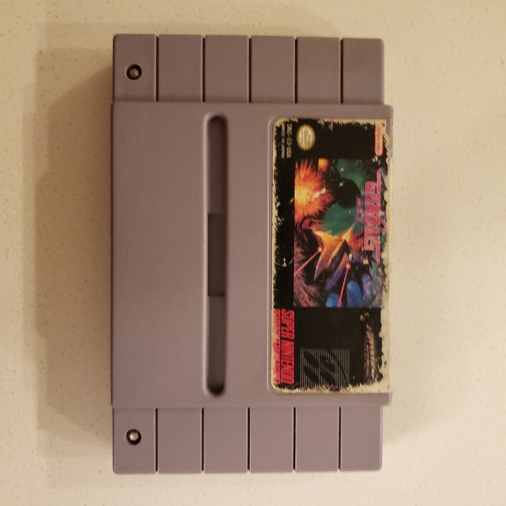 Gradius III for Super Nintendo